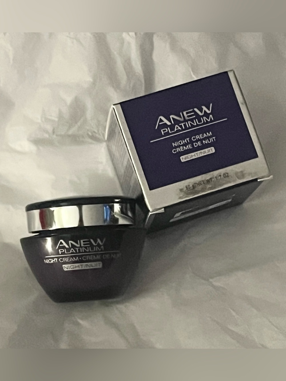 NIB Avon ANEW Platinum Night Cream